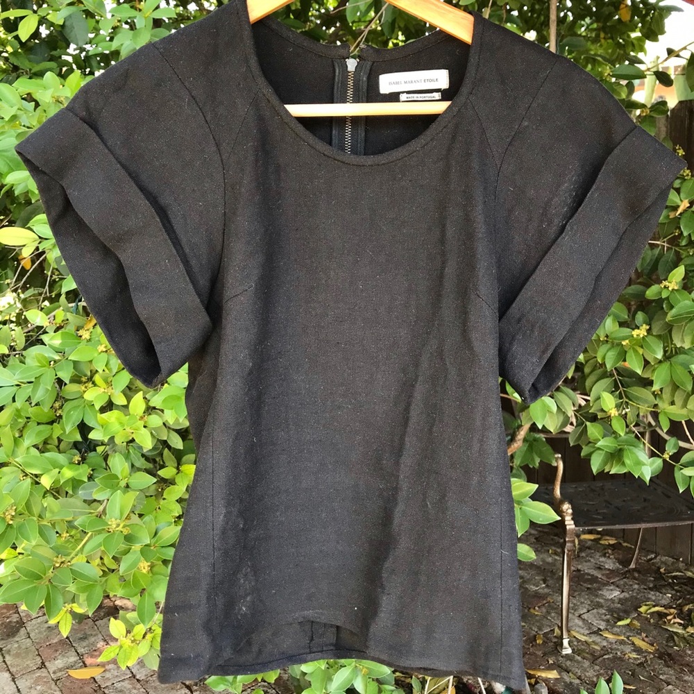 Isabel Marant Etoile linen top XS
